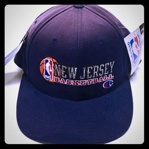 Champion New Jersey NBA Basketball Youth Cap Hat